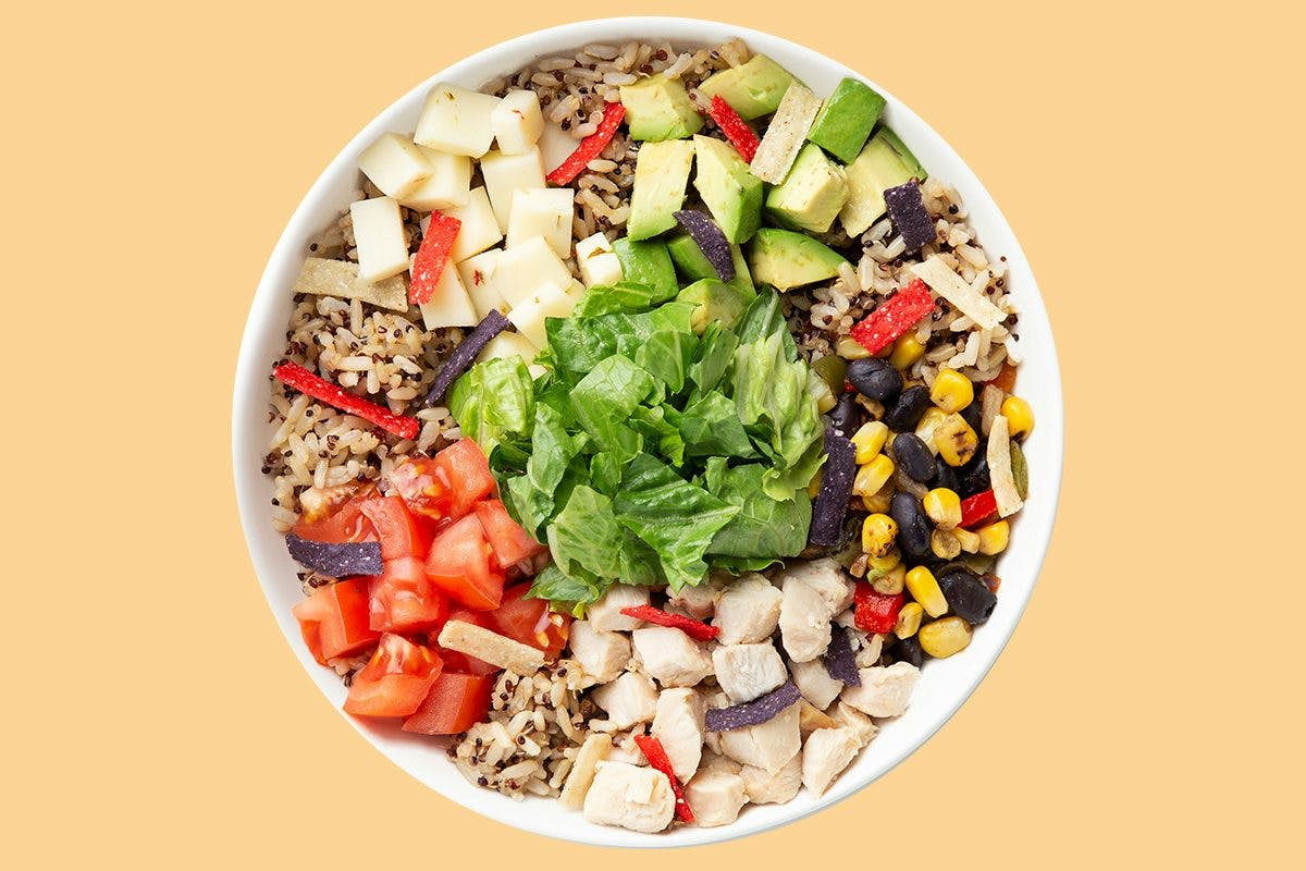 Southwest Chipotle Ranch Warm Grain Bowl - Choose Your Dressings from Saladworks - Florida Ave NE in Washington, DC