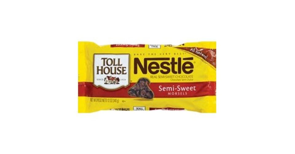 Nestle Toll House Real Semi-Sweet Morsels Chocolate (12 oz) from CVS - W Wisconsin Ave in Appleton, WI