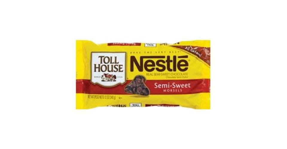 Nestle Toll House Real Semi-Sweet Morsels Chocolate (12 oz) from CVS - SW 21st St in Topeka, KS