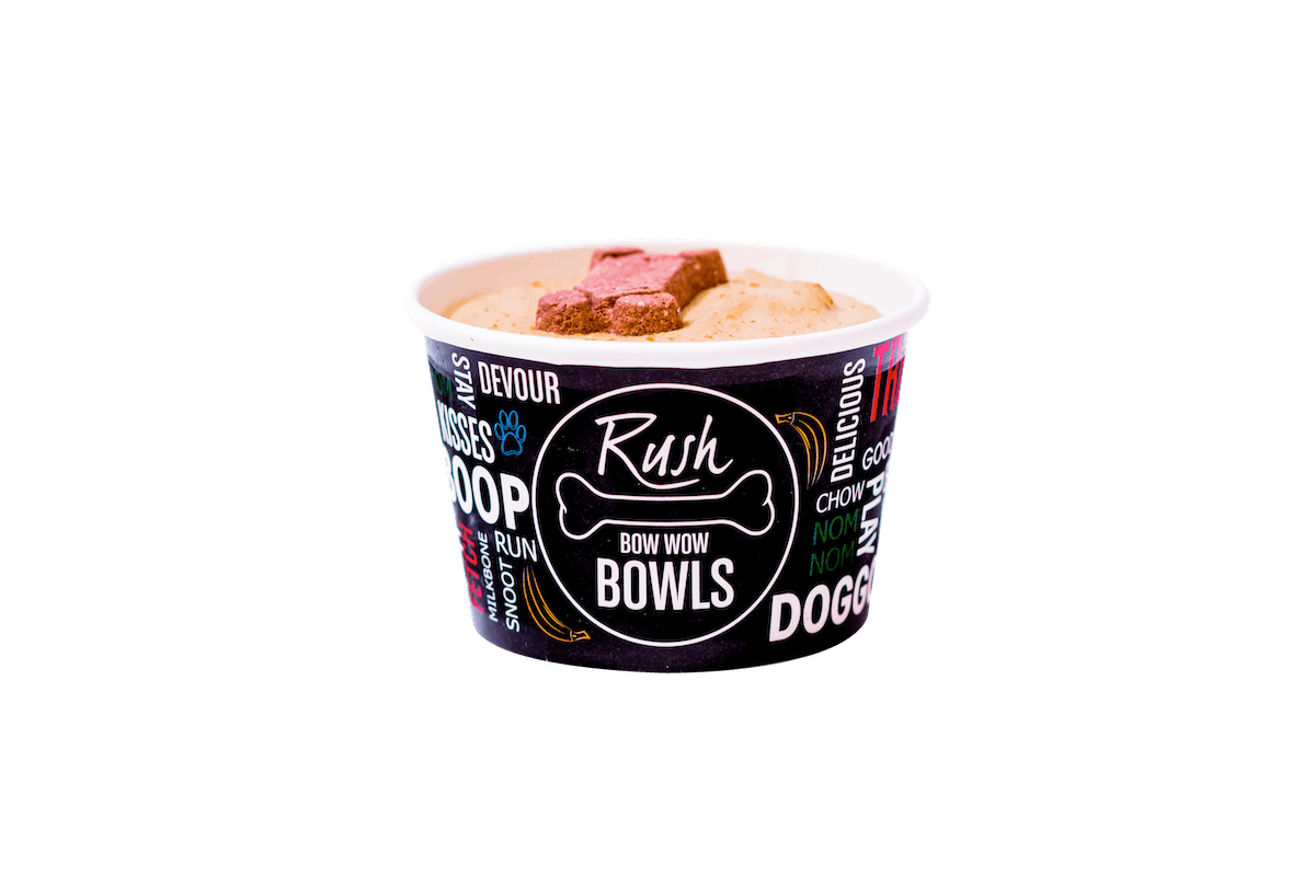 Bow Wow Bowl from Rush Bowls - Hillsborough St. in Raleigh, NC