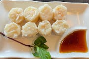 8. Shrimp Shumai (8 Pieces) from Noodle Station in Madison, WI