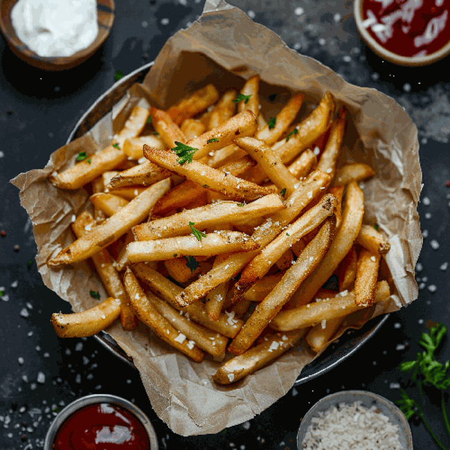 Sm. Fries from 322 BBQ - S Main St in Mullica Hill, NJ