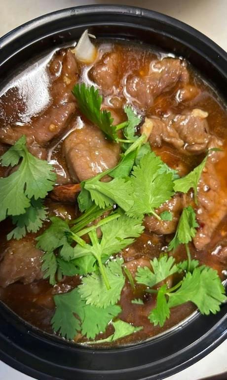 Braised Beef in Szechuan Chili Sauce from 1 Fish 2 Fish in Washington, DC