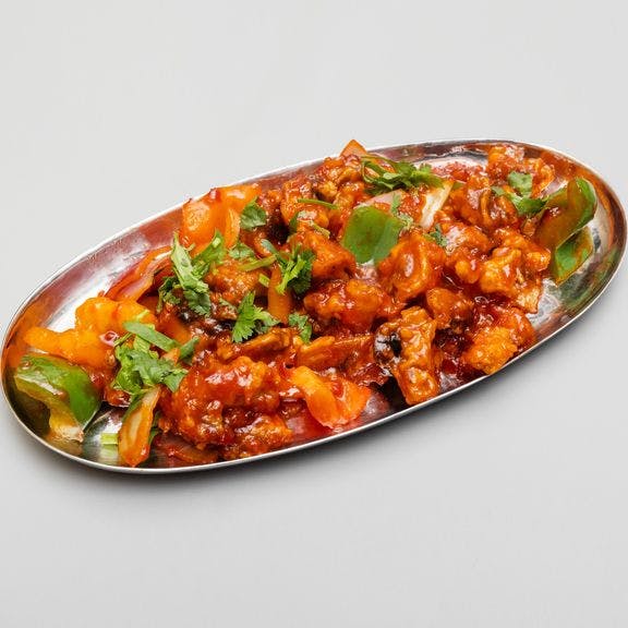 Chili Mushroom from Noor Biryani Indian Grill in Suffern, NY