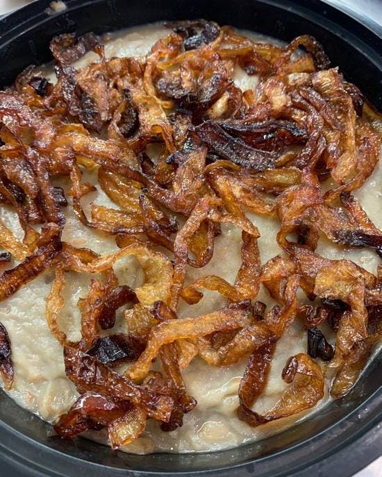 Mjadara from Thyme in canton, MA