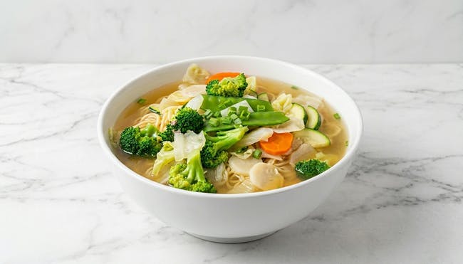 Vegetable Delight Noodle Soup from Autumn Court Chinese Restaurant in Phoenix, AZ