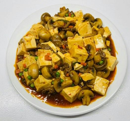 Ma Po Tofu from Happy Wok - Elmwood Ave in Middleton, WI