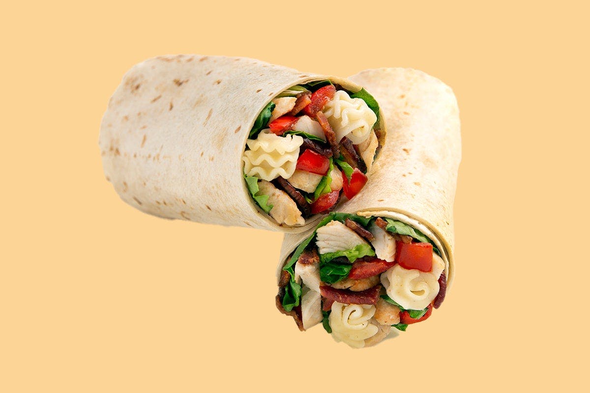 Roasted Turkey Club Wrap - Choose Your Dressings from Saladworks - 1 River Rd in Edgewater, NJ