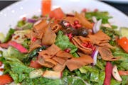 Fattoush Salad from Flames Mediterranean Bar & Grill - Melbourne in Melbourne, FL