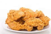 8 pc Fried Chicken from Bailey Seafood in Buffalo, NY