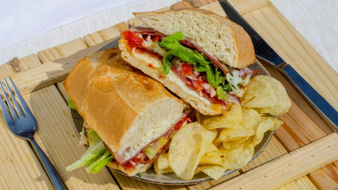 Italian Sub from New York Pizza in Palo Alto, CA