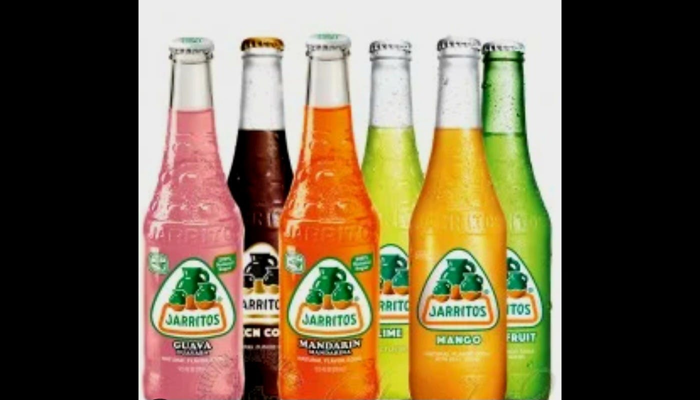 Jarritos Mexican Soda from Inga's Alpine Tavern in Denver, CO