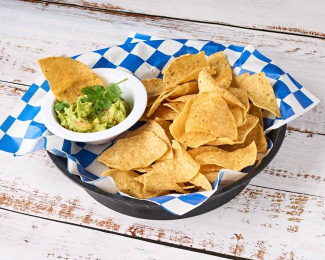 Chips & Guacamole from Old Munich Tavern in Wheeling, IL