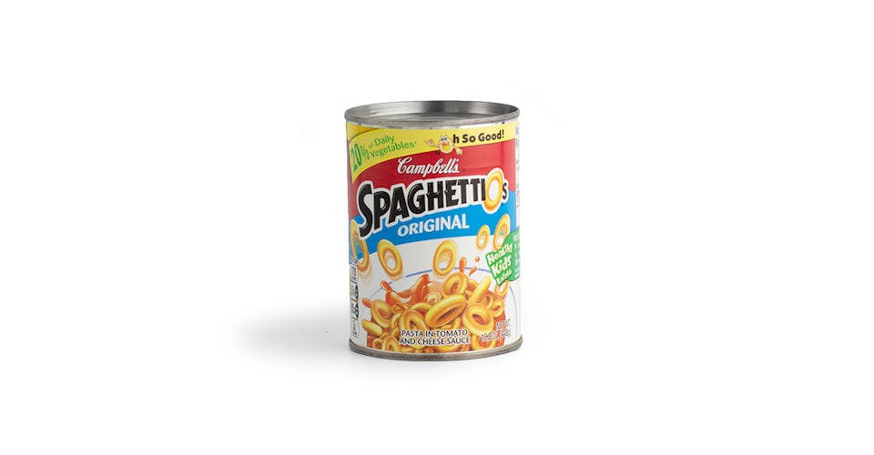 Campbell's Spaghettios with Meatballs from Kwik Star Beer & Hard Seltzer Cave - Waterloo Franklin St in Waterloo, IA