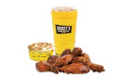 10 Bone-in (Classic) Wing Combo from Dickey's Barbecue Pit: Nederland (TX-1205) in Nederland, TX