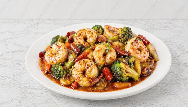 Szechuan Shrimp from Autumn Court Chinese Restaurant in Phoenix, AZ