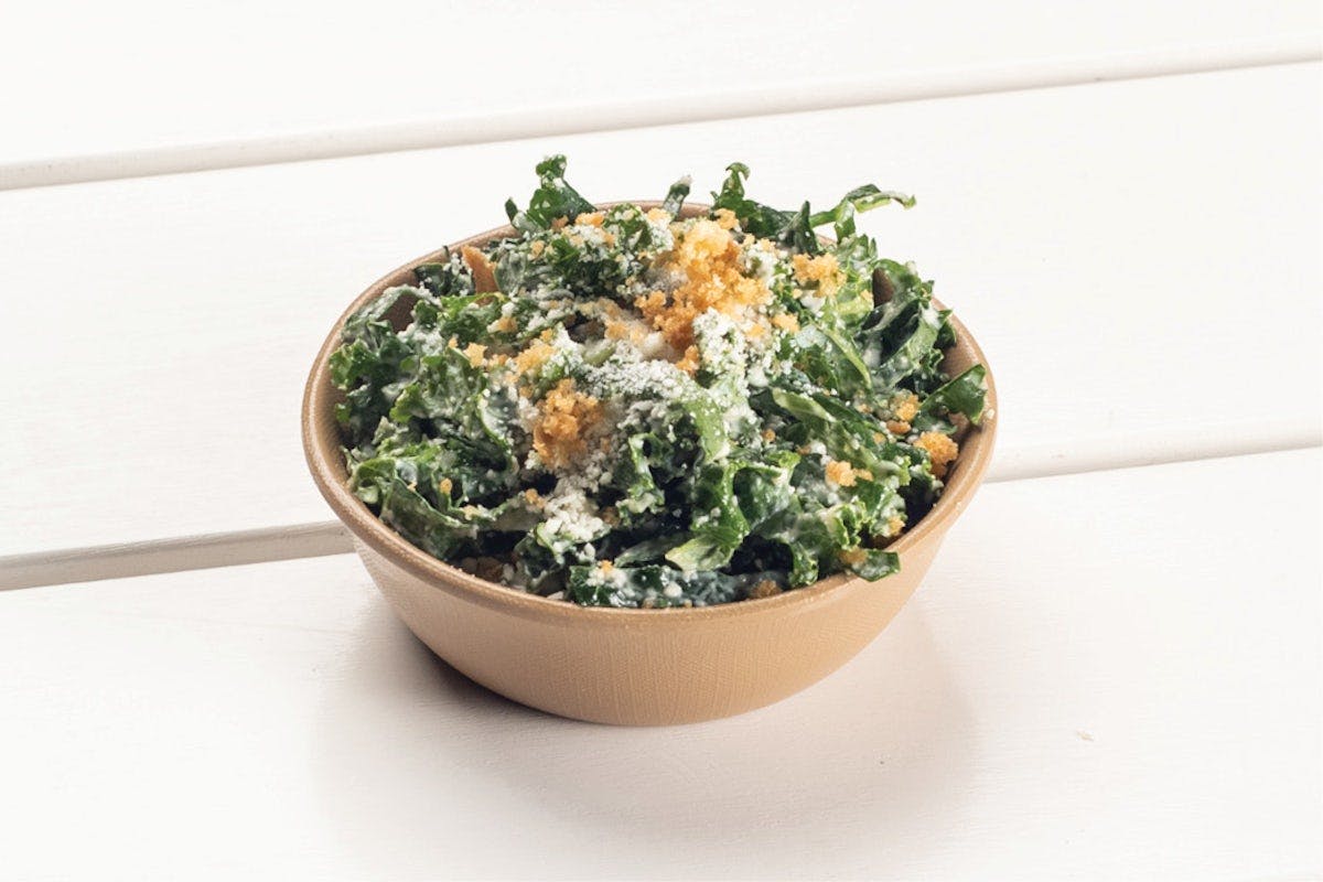 large kale caeser from Bartaco - Hilldale in Madison, WI