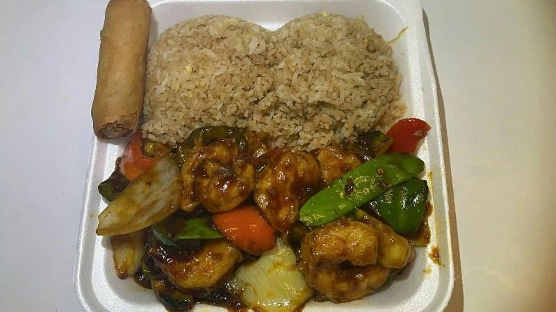 Kung Pao Shrimp from Fortune Kitchen in Aurora, CO