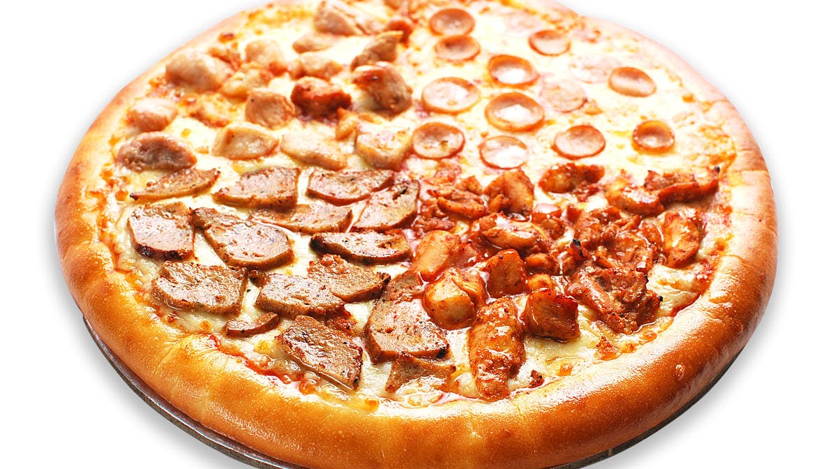 Four Heavens Pizza from Slice of Italy - Kent in Renton, WA