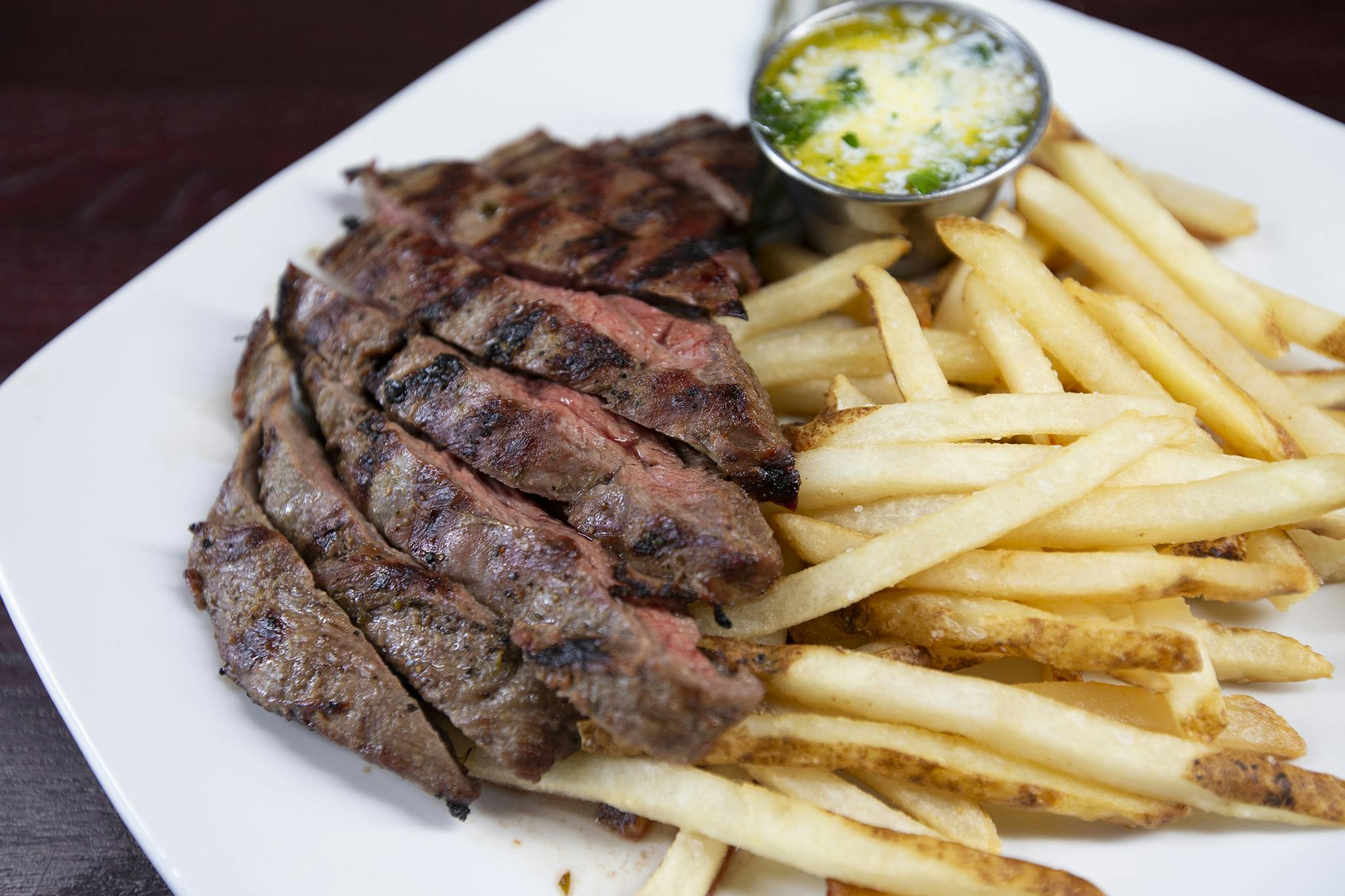 Steak N' Fries. from Firehouse Grill - Chicago Ave in Evanston, IL