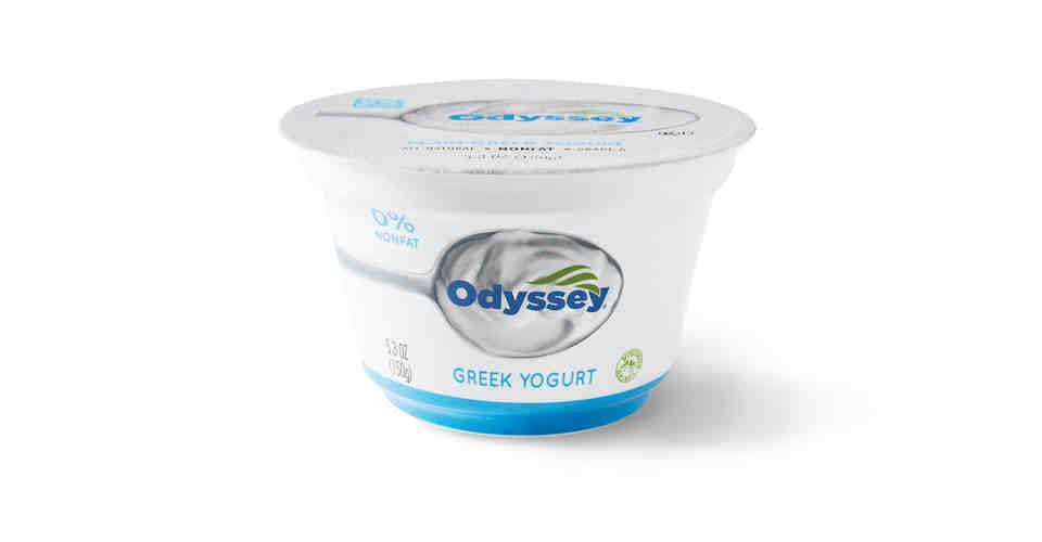 Greek Yogurt Plain (5.3 oz) from Vitruvian Farms in Madison, WI