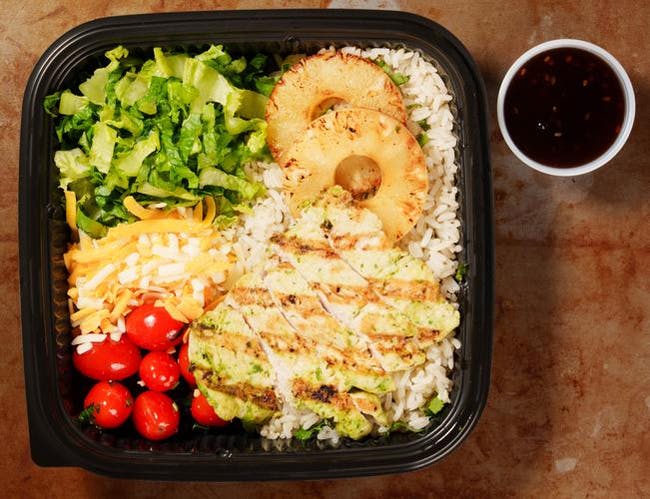 5.Hawaiian Bowl. from 25 Burgers in New Brunswick, NJ