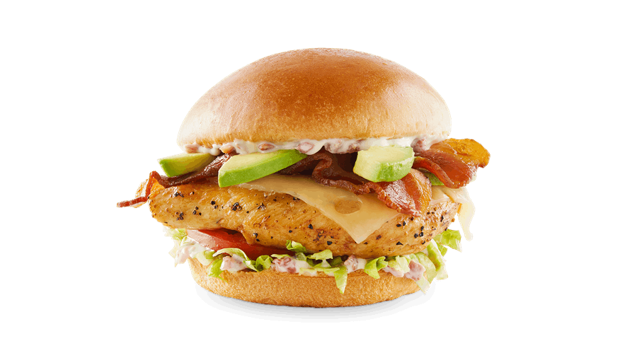 Grilled Chicken Club Sandwich from Buffalo Wild Wings (684) - Bellevue in Bellevue, WI