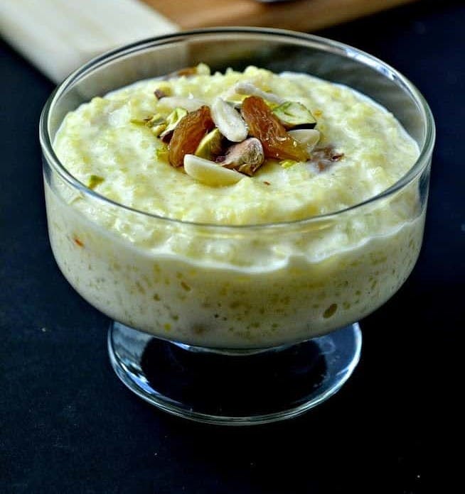 Kheer. from Sura Indian Bistro - Chestnut St in Philadelphia, PA