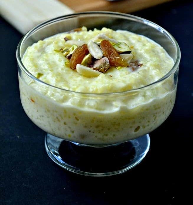 Kheer from Sura Indian Bistro - Chestnut St in Philadelphia, PA