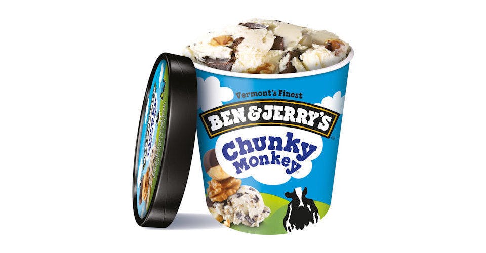 Ben & Jerry's Chunky Monkey from Slackjack's - State St in Madison, WI