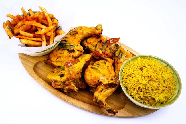 Original Platter - Whole Chicken + 2 Large Sides from Tribos Peri Peri Chicken in Somerville, MA