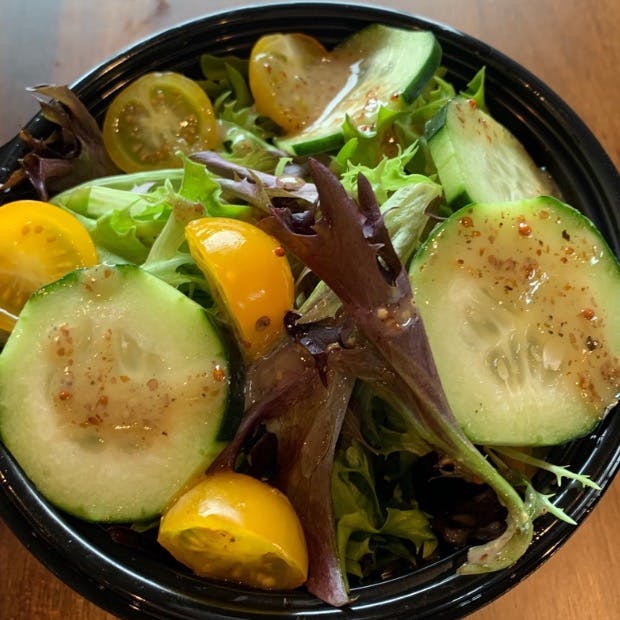Mixed Green Salad from Beef Butter BBQ - N Sherman Ave in Madison, WI