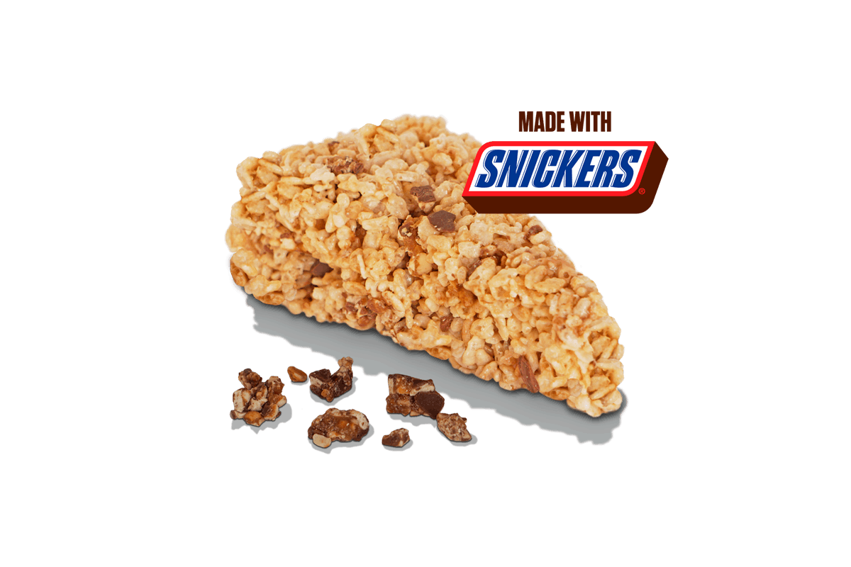 Holiday Crispy made with Snickers from Noodles & Company - Kenosha Green Bay Rd in Kenosha, WI