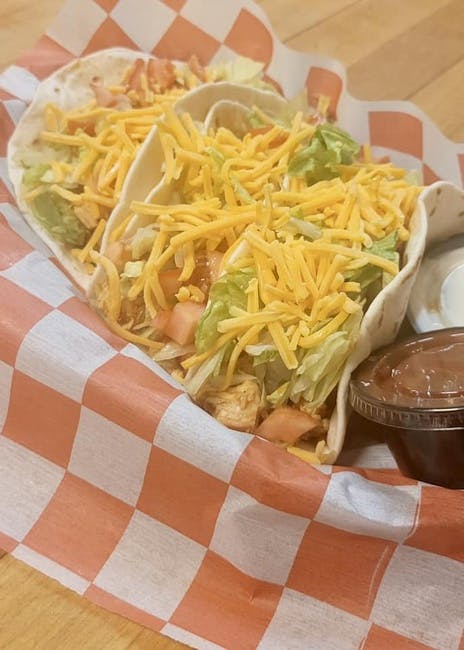 Soft Tacos from Cheap Shots Bar and Restaurant in Olyphant, PA