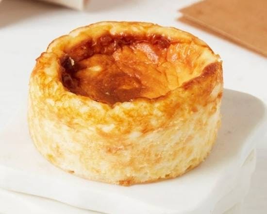 Basque Cheesecake from Inga's Alpine Tavern in Denver, CO