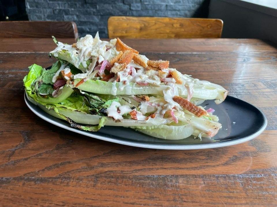Grilled Caesar Salad from Drafthouse in Janesville, WI