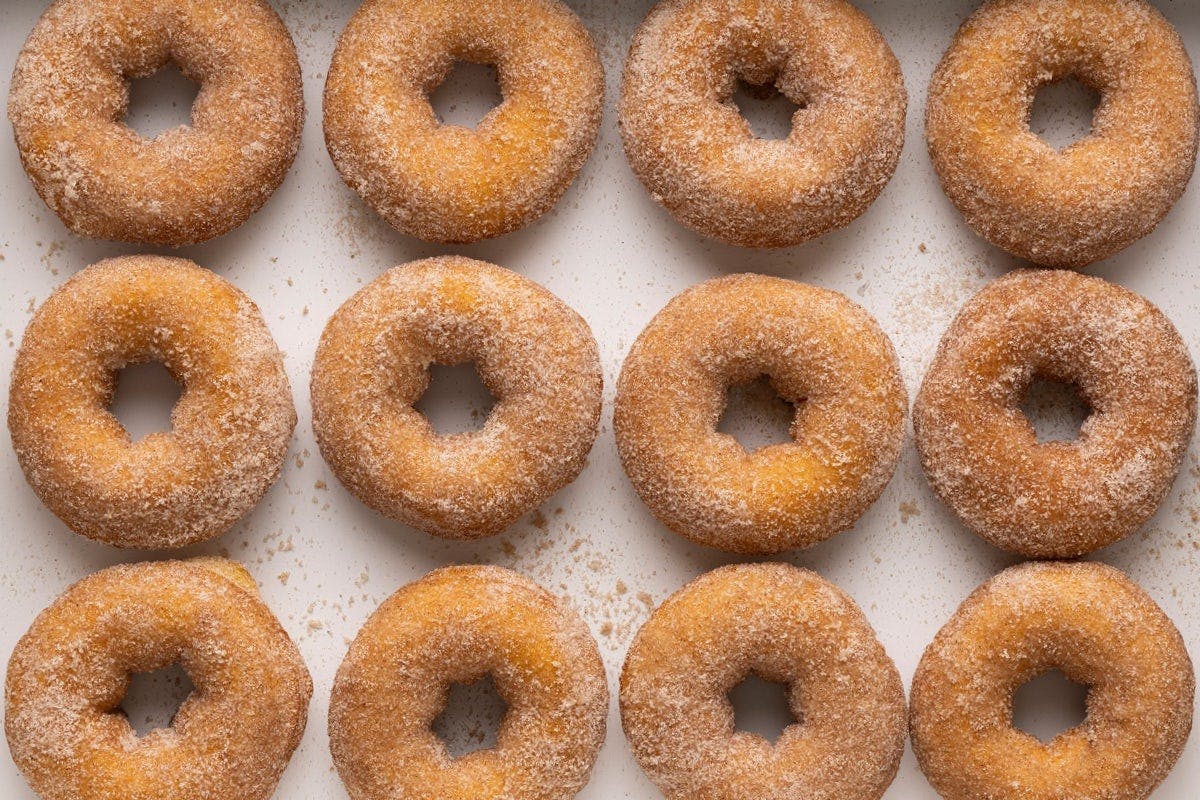 Cinnamon Sugar Dozen from Duck Donuts Madison in Madison, WI