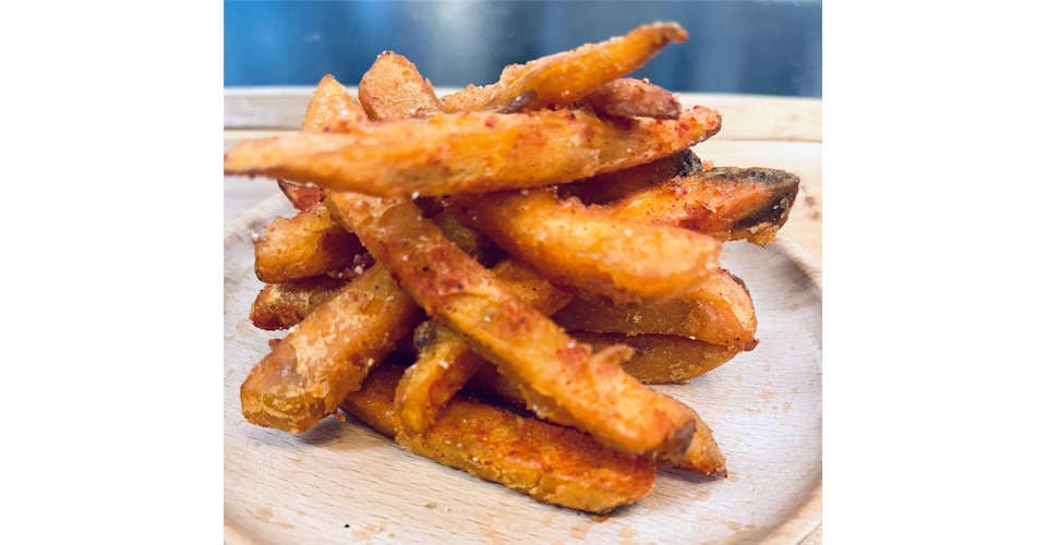 13. Sweet Potato Plum Fries from Taiwan Little Eats in Madison, WI