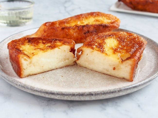 Torrijas from A Taste of Spain in Philadelphia, PA