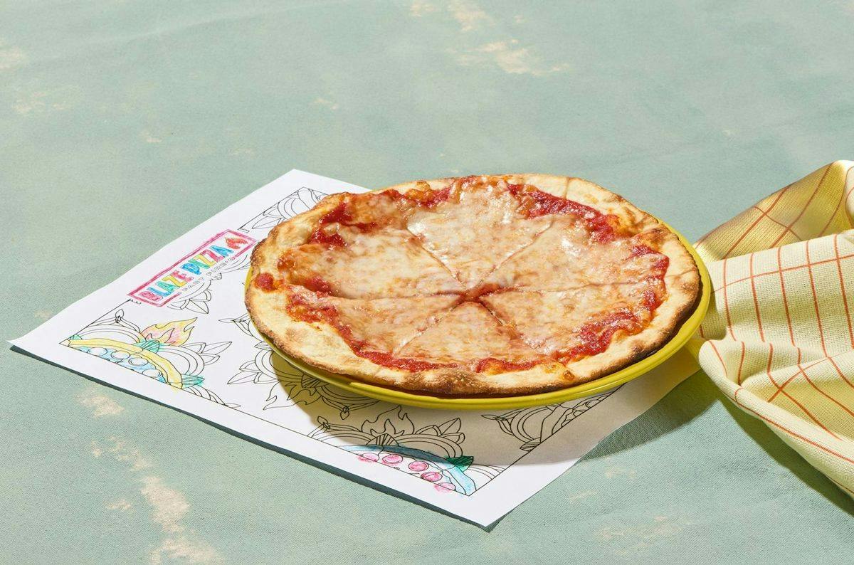Kid's Cheese Pizza from Blaze Pizza - Lincoln Way in Ames, IA
