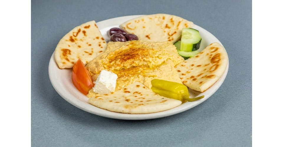 Hummus from Gyro Palace - Walker's Point in Milwaukee, WI