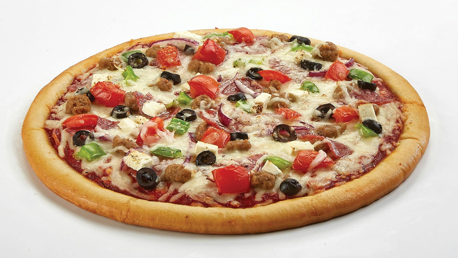 THE PIZZA BOLI'S UNIQUE from Boli's Pizza in Washington, DC