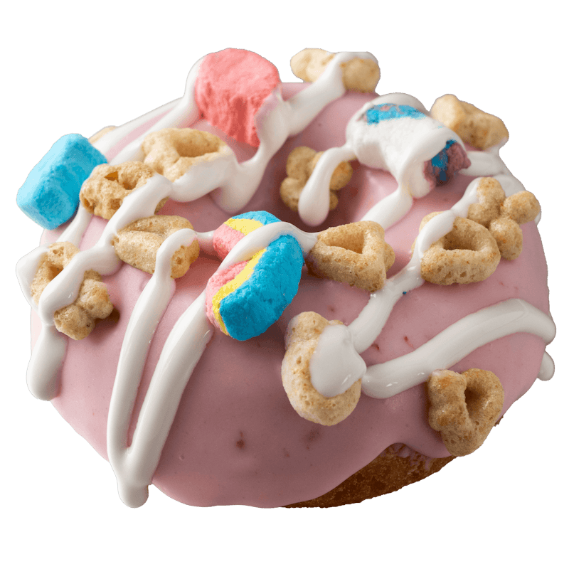 Strawberry Magical Charms from Duck Donuts Madison in Madison, WI