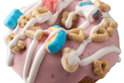 Strawberry Magical Charms from Duck Donuts - Las Vegas Blvd S in Las Vegas, NV