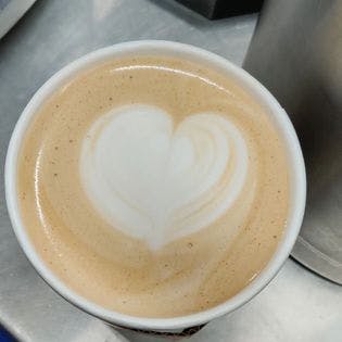 Hot Chai Latte from HG Higher Grounds Coffee and Cafe in Mesa, AZ