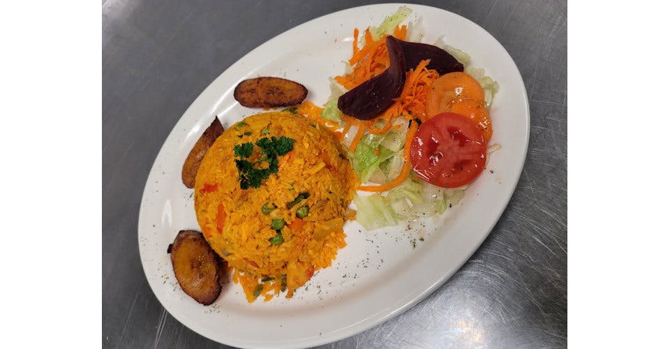 Arroz Con Pollo | Mixed Rice with Chicken (Thursday) from La Pollera Colombiana Restaurant in Madison, WI