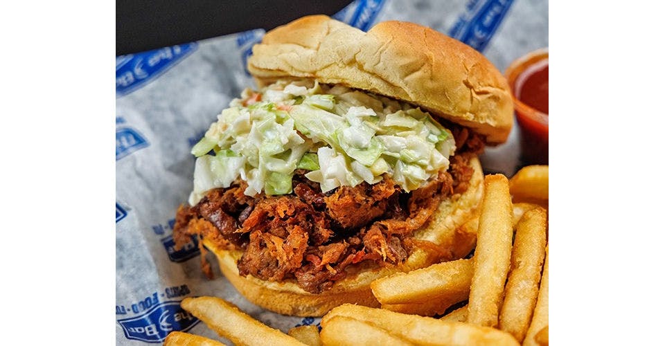 BBQ Sandwich from The Bar - Oshkosh in Oshkosh, WI