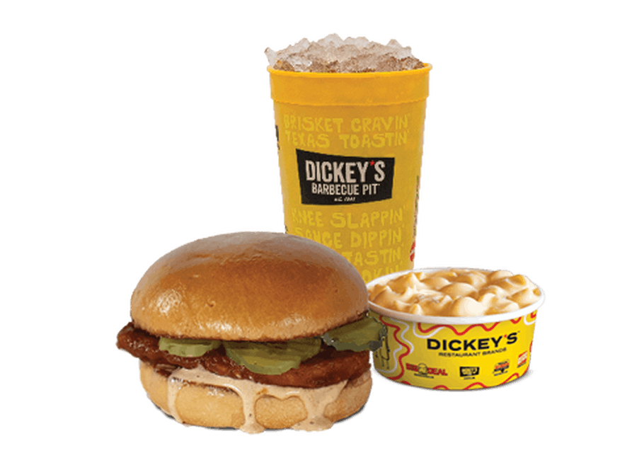 Nashville Crispy Chicken Sandwich Combo from Dickey's Barbecue Pit: Centennial (CO-0020) in Centennial, CO