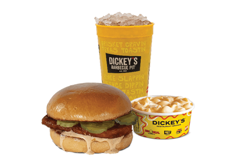 Nashville Crispy Chicken Sandwich Combo from Dickey's Barbecue Pit: Lexington (KY-0914) in Lexington, KY