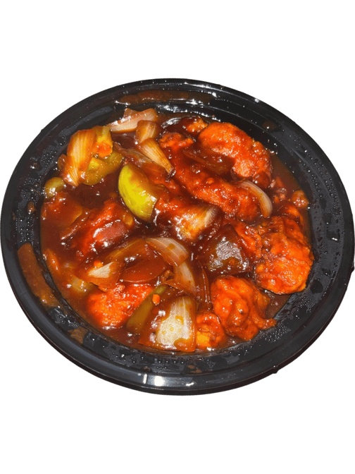 Manchurian Tilapia from Planet Bombay in Atlanta, GA